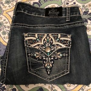 Love Indigo-Premium Capri Size 15